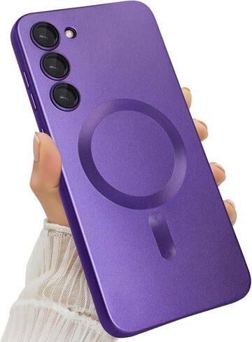 مغناطيسي لـ Samsung Galaxy S22 Case for Women Men Girls [متوافقة مع Magsafe] in Kuwait