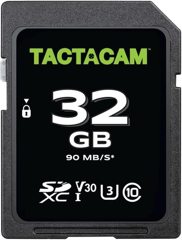 بطاقات SD كاملة الحجم بسعة 32 جيجابايت من Tactacam in Saudi Arabia