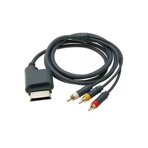كابل RCA للصوت والفيديو AV لأجهزة إكس بوكس ​​360 in Kuwait