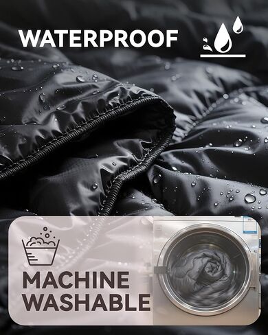 Camping Blanket Ultralight, 3 Season Waterproof & Windproof, Packable Outdoor Blanket for Camping, Hiking, Backpacking, Hammock,Stadium, Picnics（Black） in Saudi Arabia