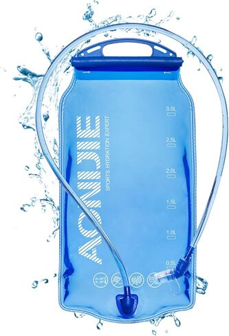 AONIJIE 1L/1.5L/2L/3L Hydration Water Bladder, Wide Opening Water Reservoir | Fits Most Hydration Packs for Backpacking, Mountain Biking, Trail Running, and Camping in Saudi Arabia