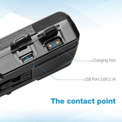 95Wh 6600mAh BP-95 V Mount V-Lock Battery Compatible with Sony Video Digital Camera Camcorder Broadcast DSLR LED Light Monitor HDCAM XDCAM and Other Camcorders in Saudi Arabia
