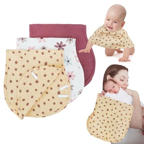 ملابس تجشير شاش مع اللقطات ، القطن الطبيعي متعدد الاستخدامات بنسبة 100 ٪ ， كبيرة 22 "x11" قطعة قماش تجف in Kuwait