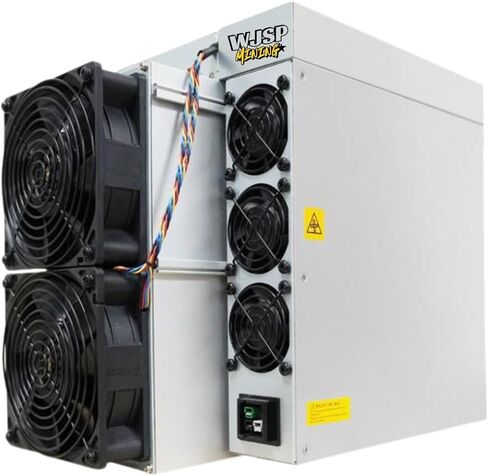 Bitmain Antminer L9 16GH 3360W Scrypt ASIC Miner 220-277V AC مدخل آلة تعدين Doge تتضمن مصدر طاقة PSU بواسطة WJSP Mining in Kuwait