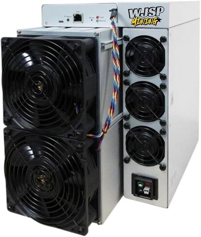 Bitmain Antminer L9 16GH 3360W Scrypt ASIC Miner 220-277V AC مدخل آلة تعدين Doge تتضمن مصدر طاقة PSU بواسطة WJSP Mining in Kuwait