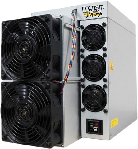 Bitmain Antminer L9 16GH 3360W Scrypt ASIC Miner 220-277V AC مدخل آلة تعدين Doge تتضمن مصدر طاقة PSU بواسطة WJSP Mining in Kuwait