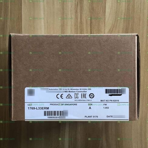 New Sealed 1769-L33ERM 2 MB Motion Controller 1769-L33ERM US Stock in Saudi Arabia