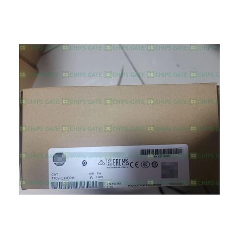 New Sealed 1769-L33ERM 2 MB Motion Controller 1769-L33ERM US Stock in Saudi Arabia