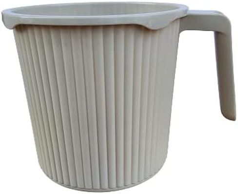 ATCUSA Homely Bathing Dabba - كوب حمام للتخييم بتصميم مضلع سعة 1.5 لتر خالٍ من مادة BPA - ألوان متنوعة in Saudi Arabia