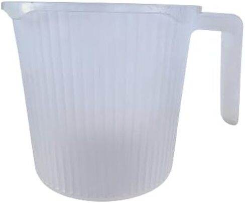 ATCUSA Homely Bathing Dabba - كوب حمام للتخييم بتصميم مضلع سعة 1.5 لتر خالٍ من مادة BPA - ألوان متنوعة in Saudi Arabia