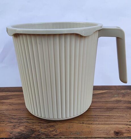 ATCUSA Homely Bathing Dabba - كوب حمام للتخييم بتصميم مضلع سعة 1.5 لتر خالٍ من مادة BPA - ألوان متنوعة in Saudi Arabia