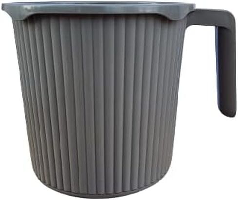 ATCUSA Homely Bathing Dabba - كوب حمام للتخييم بتصميم مضلع سعة 1.5 لتر خالٍ من مادة BPA - ألوان متنوعة in Saudi Arabia