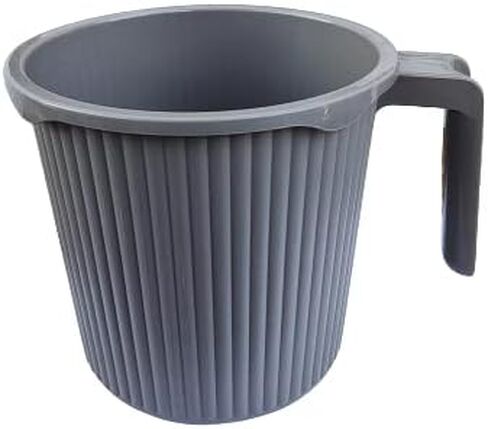 ATCUSA Homely Bathing Dabba - كوب حمام للتخييم بتصميم مضلع سعة 1.5 لتر خالٍ من مادة BPA - ألوان متنوعة in Saudi Arabia