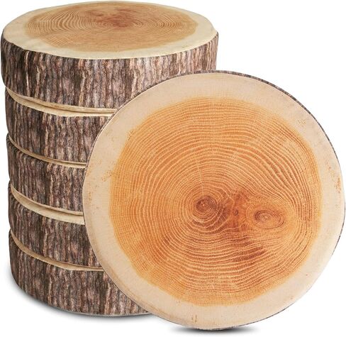 Pretend Campfire Set for Kids with S'Mores Kit & Wood Log Pillow - Soft, Safe & Durable Toy Campfire for Pretend Play & Sensory Play - Giftable Plush Felt Kids Campfire Playset for Ages 3+ in Kuwait