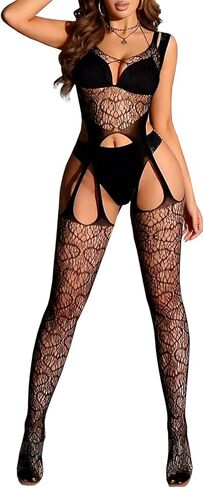 Woman Lingerie Tights Fishnet Body Stockings Mini Top Pantyhose Dancer Outfits in Saudi Arabia