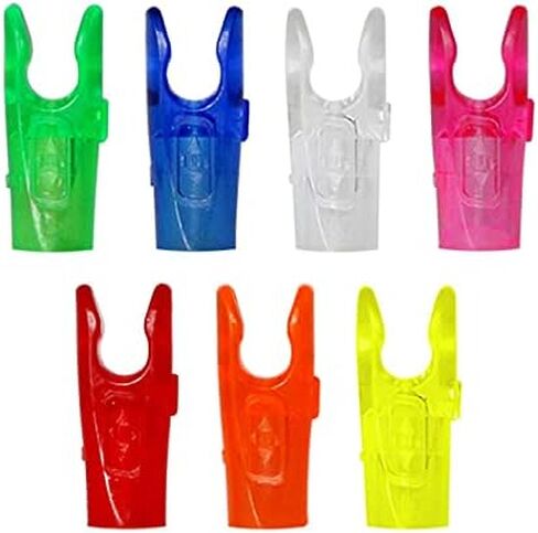 Easton - RECURVE PIN Nock - Small - Smoke - 12PK in Saudi Arabia