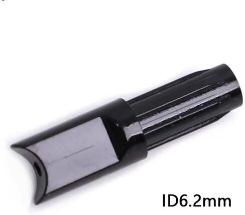 50pcs Archery Arrow Nock ID 6.2mm Arrow Shaft Crossbow Arrow Internal Crescent Tail Outdoor Shooting Accessories in Saudi Arabia