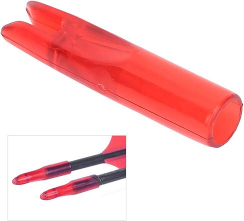 Vbest life Archery Arrows Nocks for 6mm Shaftment Hunting Target Shooting 50Pcs Red Blue Green in Saudi Arabia