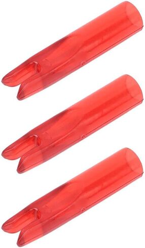 Vbest life Archery Arrows Nocks for 6mm Shaftment Hunting Target Shooting 50Pcs Red Blue Green in Saudi Arabia