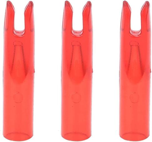 Vbest life Archery Arrows Nocks for 6mm Shaftment Hunting Target Shooting 50Pcs Red Blue Green in Saudi Arabia