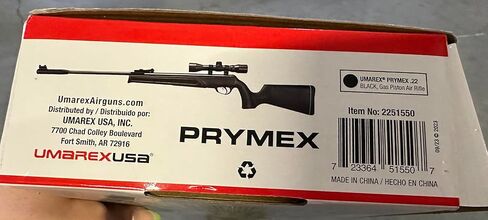 بندقية هوائية من نوع Umarex Prymex Break Barrel .22 عيار in Saudi Arabia