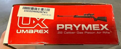 بندقية هوائية من نوع Umarex Prymex Break Barrel .22 عيار in Saudi Arabia