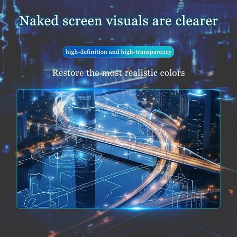 Tempered Glass Screen Protector for Porsche Cayenne 2018-2023 (Navigation Screen), HD Anti Glare Car Navigation & Touch Screen Anti-Fingerprint Ultra Clear Touch Sensitivity in Saudi Arabia