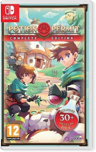 الإصدار الكامل من Potion Permit - متوافق مع Switch - UK PAL (إصدار الاتحاد الأوروبي) in Saudi Arabia