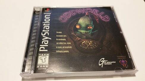 لعبة Oddworld Abe's Oddysee - بلاي ستيشن in Saudi Arabia