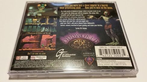 لعبة Oddworld Abe's Oddysee - بلاي ستيشن in Saudi Arabia