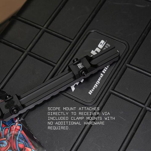 Monstrum Single Picatinny Rail Mount Compatible with Ruger Mini 14 / Mini 30 Ranch in Saudi Arabia