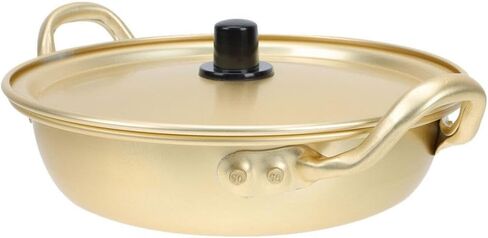 Korean Ramen Cooking Pot Lightweight Aluminum Instant Noodles Pot Lid Double Handle Design for Camping Hiking and Picnics Fast Heating Cookware in Kuwait