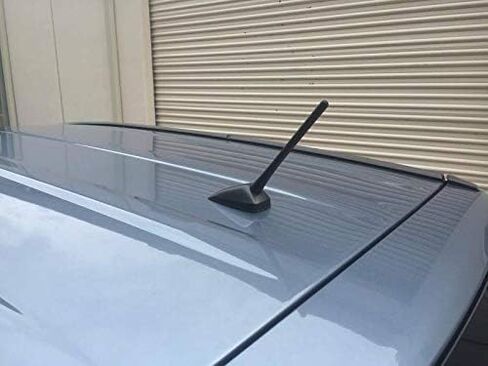 7 Black External Antenna Mast for Ford Fusion 2006-2020 - Automotive Antenna Replacement for Cars, Trucks & SUV - FM AM Radio Compatible - Car & Truck Exterior Accessories for Men & Women in Saudi Arabia