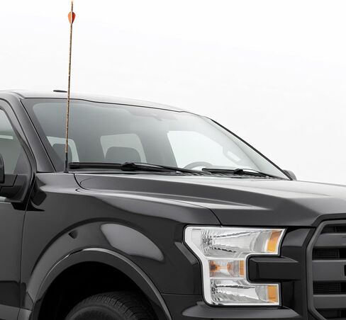 NVS Universal Arrow Antenna for Chevy Ford Toyota - Cars Trucks SUV - Brown & Green Camo in Saudi Arabia