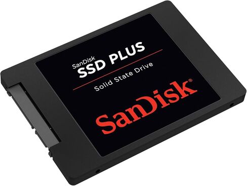 SanDisk SSD PLUS 1TB Internal SSD - SATA III 6 Gb/s, 2.5"/7mm, Up to 535 MB/s - SDSSDA-1T00-G27 (Renewed) in Saudi Arabia