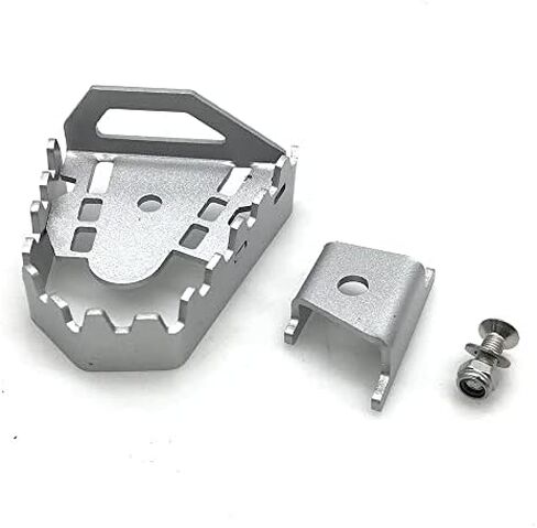 دواسة رافعة القدم تمديد تمديد وسادة الفرامل الخلفية موسع لسيارات BMW F850GS F 750GS 850GS F850 F750 GS 2018-2021 (أسود) in Kuwait
