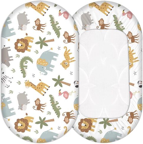 قطعة واحدة من ملاءات سرير الأطفال ويني، ملاءة سرير أطفال على شكل عسلي، ملاءات سرير للأطفال الأولاد والبنات، ملاءة سرير ناعمة ومريحة للأطفال الصغار، للآباء الجدد، مقاس 81.28 × 40.64 سم in Kuwait