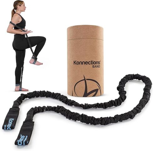 Konnections Fabric Covered Resistance Band Revolutionary Pilates Enhancement Tool for Strength, Flexibility and Precision in Saudi Arabia