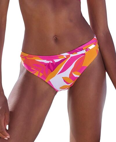 LASCANA Women's Mix Print Classic Bikini Swimsuit Bottom in Saudi Arabia