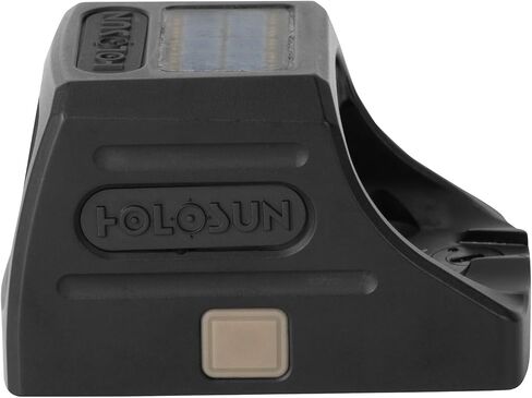 HOLOSUN أخضر متعدد الشبيكات، مغلق، ألومنيوم، شحن بالطاقة الشمسية K قطع مسدس صغير (SCS-Carry-GR) in Saudi Arabia
