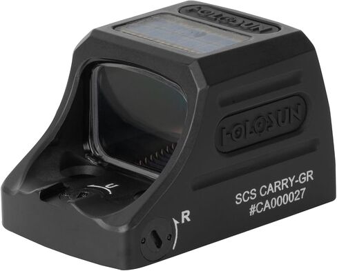HOLOSUN أخضر متعدد الشبيكات، مغلق، ألومنيوم، شحن بالطاقة الشمسية K قطع مسدس صغير (SCS-Carry-GR) in Saudi Arabia