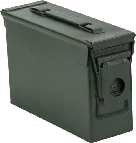 M19A1 .30 Cal Ammo Can BH Order Mult of 245 OD Green, Pallet in Saudi Arabia
