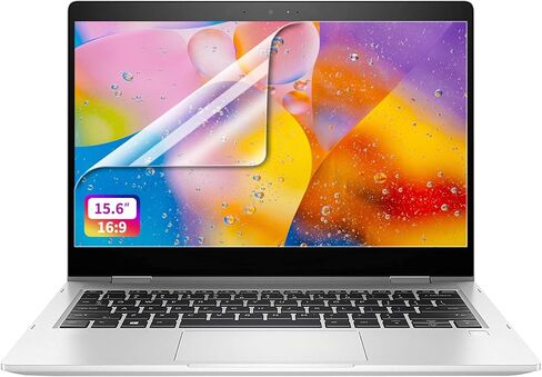 F FORITO 2-PACK 15.6 Inch Laptop Crystal Clear Screen Protector, Notebook Computer Screen Guard Protector Compatible with HP/DELL/Asus/Acer/Samsung/Lenovo/Toshiba with 16:9 Aspect Ratio Laptop in Saudi Arabia