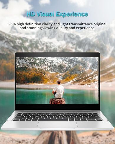 F FORITO 2-PACK 15.6 Inch Laptop Crystal Clear Screen Protector, Notebook Computer Screen Guard Protector Compatible with HP/DELL/Asus/Acer/Samsung/Lenovo/Toshiba with 16:9 Aspect Ratio Laptop in Saudi Arabia