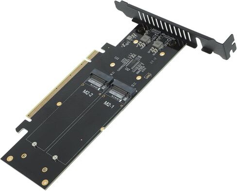 Veemoon Nvme Port Pci E محول بطاقة محول SSD عالي السرعة مع توسيع مستقر سهل التركيب محول Pci Express لتعدين البيانات وتطبيقات معالجة الفيديو in Kuwait