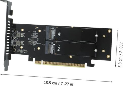 Veemoon Nvme Port Pci E محول بطاقة محول SSD عالي السرعة مع توسيع مستقر سهل التركيب محول Pci Express لتعدين البيانات وتطبيقات معالجة الفيديو in Kuwait