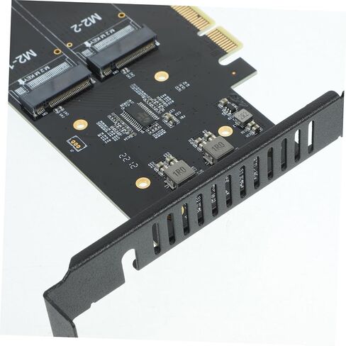 Veemoon Nvme Port Pci E محول بطاقة محول SSD عالي السرعة مع توسيع مستقر سهل التركيب محول Pci Express لتعدين البيانات وتطبيقات معالجة الفيديو in Kuwait