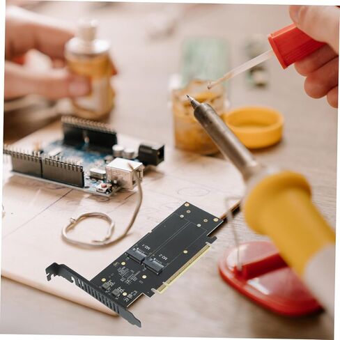 Veemoon Nvme Port Pci E محول بطاقة محول SSD عالي السرعة مع توسيع مستقر سهل التركيب محول Pci Express لتعدين البيانات وتطبيقات معالجة الفيديو in Kuwait