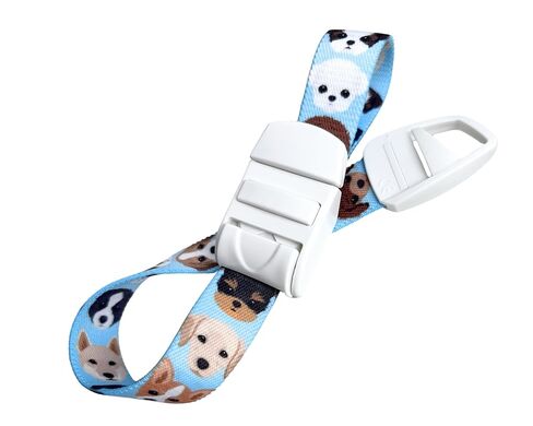 عاصبة طبية احترافية سريعة وبطيئة الإصدار للممرضة/BFR مع نمط الجراء للكلاب in Kuwait