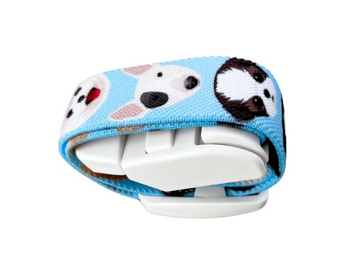 عاصبة طبية احترافية سريعة وبطيئة الإصدار للممرضة/BFR مع نمط الجراء للكلاب in Kuwait